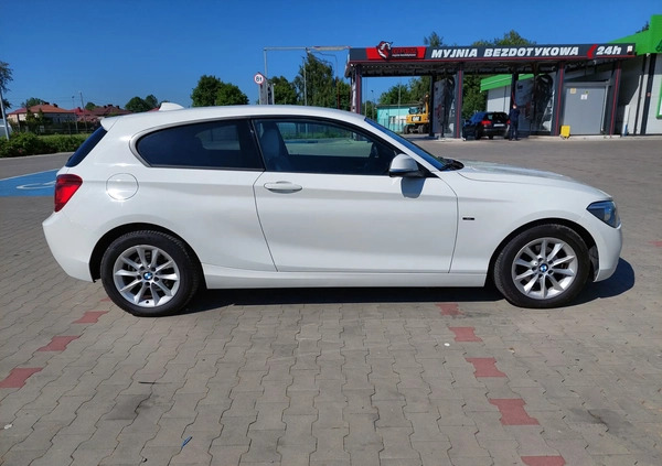 BMW Seria 1 cena 31700 przebieg: 190000, rok produkcji 2013 z Nowogard małe 79